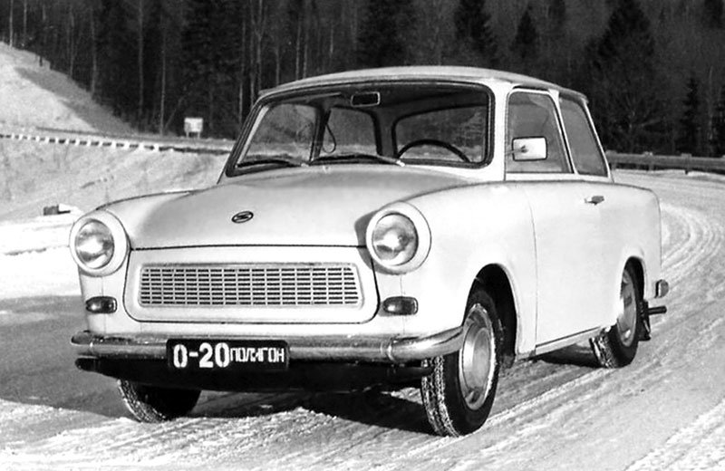 Trabant 601 (1972)