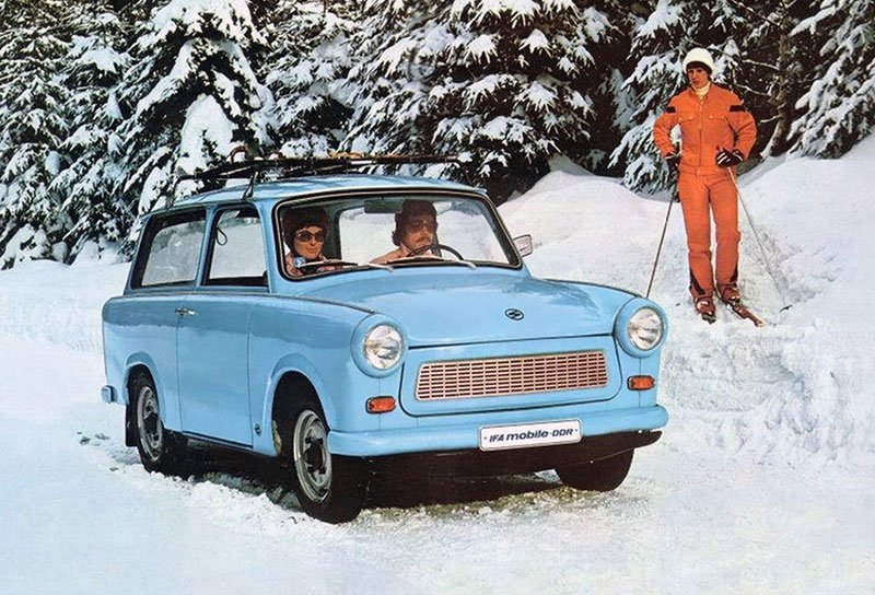 Trabant 601 (1972)