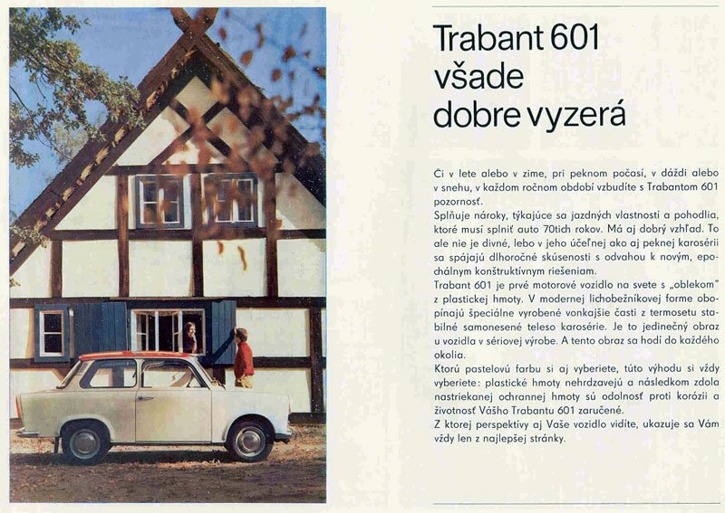 Trabant 601 (1972)