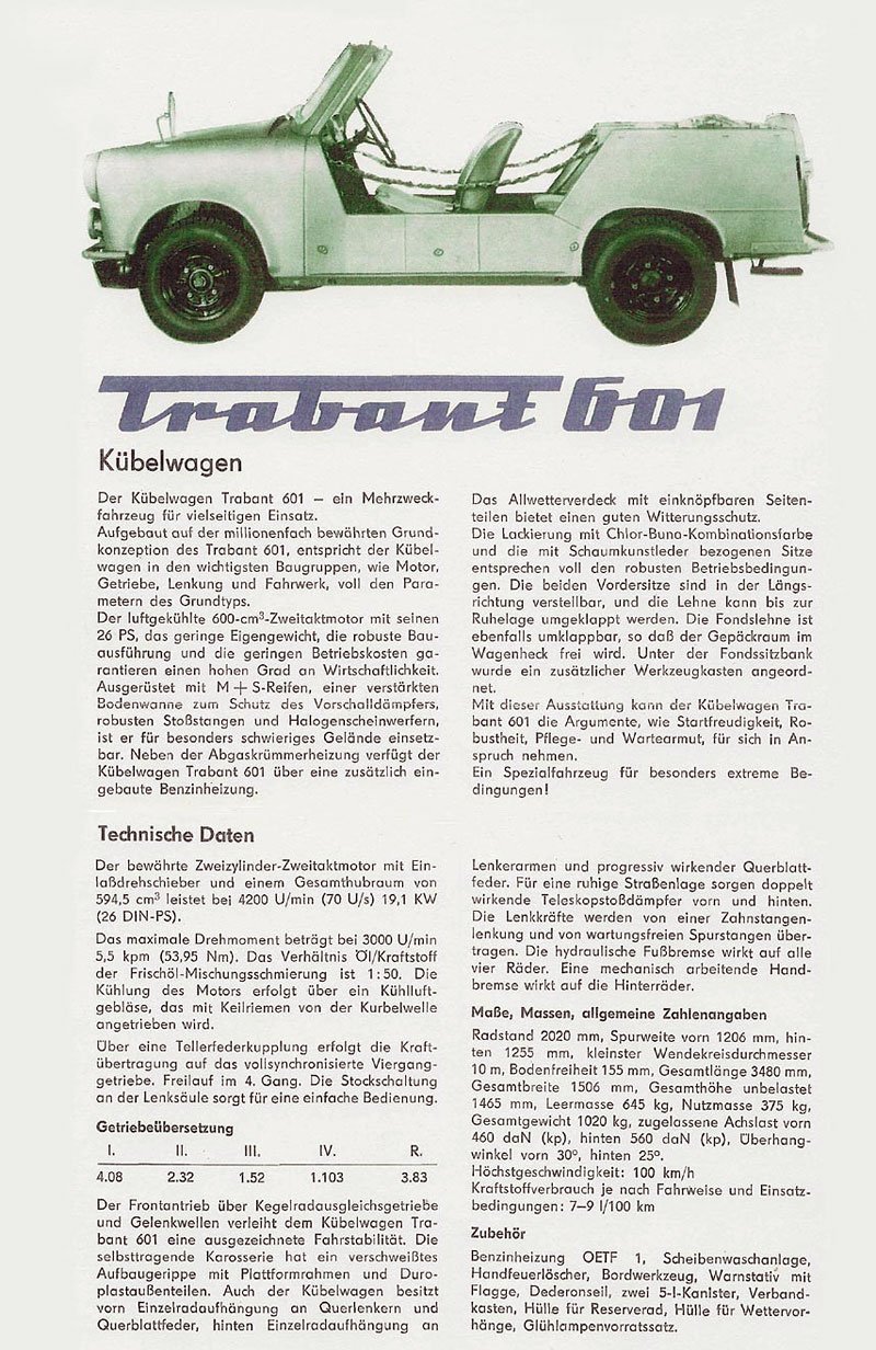 Trabant 601 (1978)