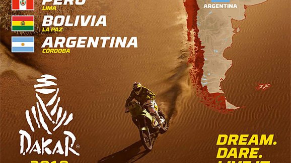 40. ročník Rallye Dakar: Kilometry pro odvážné