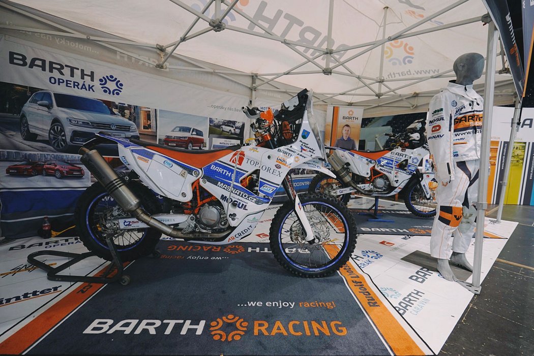 Barth Racing představuje tým na Dakar 2018