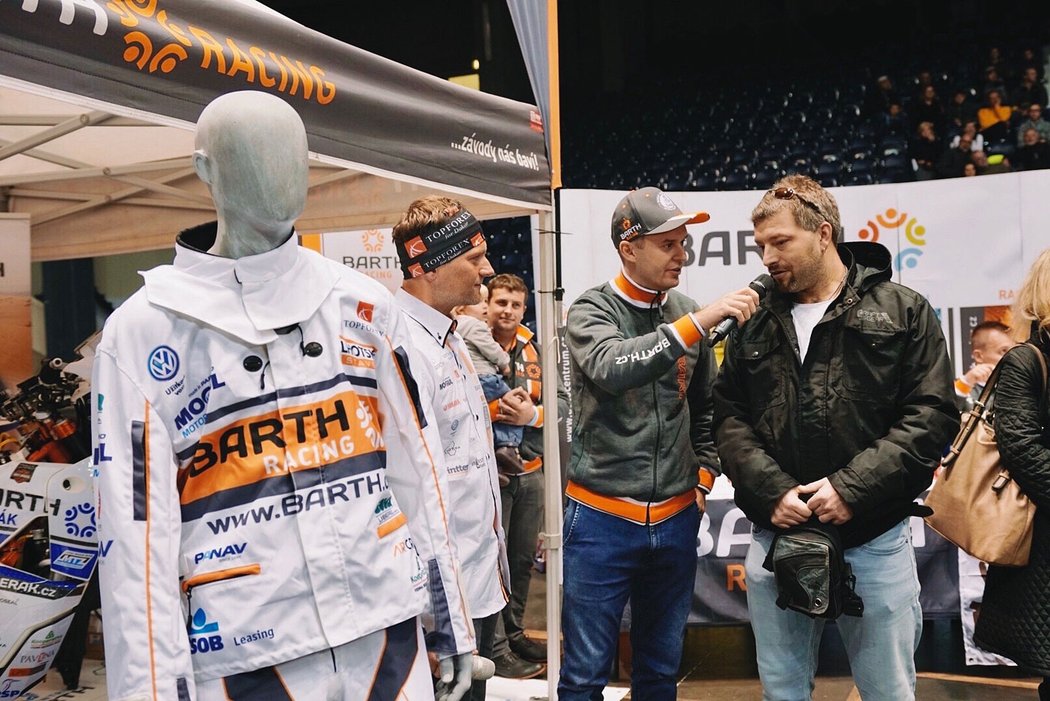 Barth Racing představuje tým na Dakar 2018