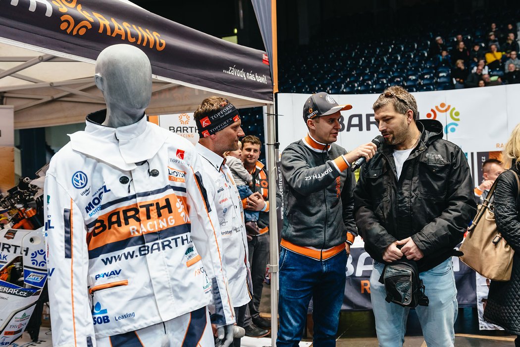 Barth Racing představuje tým na Dakar 2018