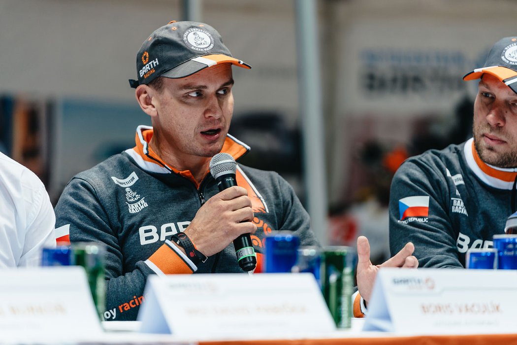 Barth Racing představuje tým na Dakar 2018