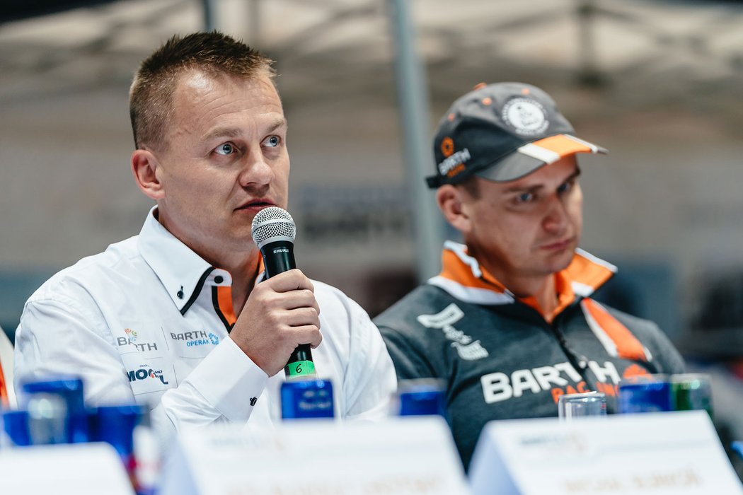 Barth Racing představuje tým na Dakar 2018