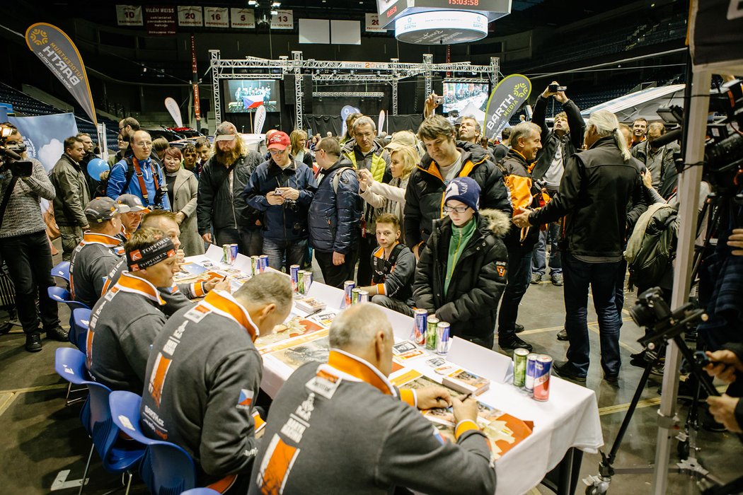 Barth Racing představuje tým na Dakar 2018