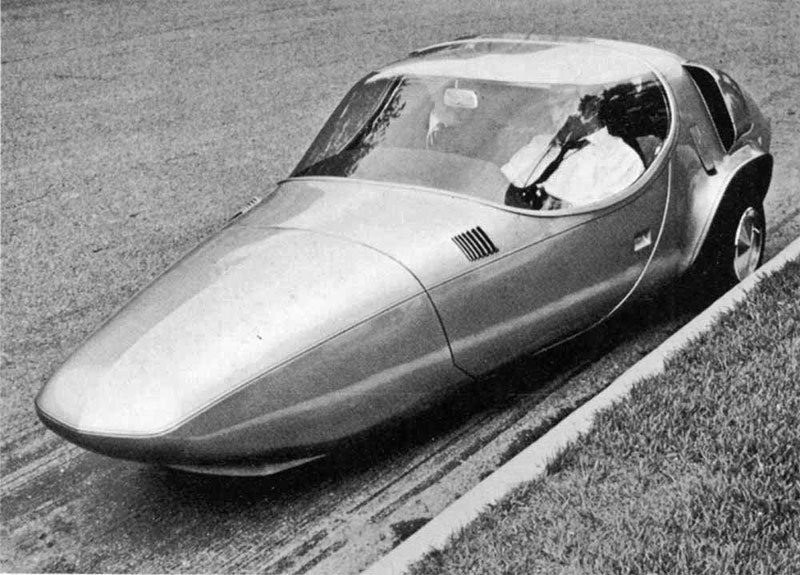 GM XP-511 Commuter Car, 1969