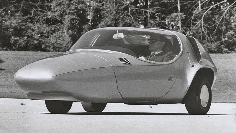 GM XP-511 Commuter Car, 1969