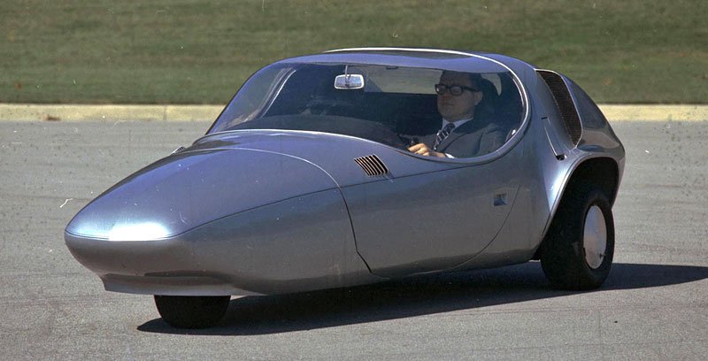 GM XP-511 Commuter Car, 1969