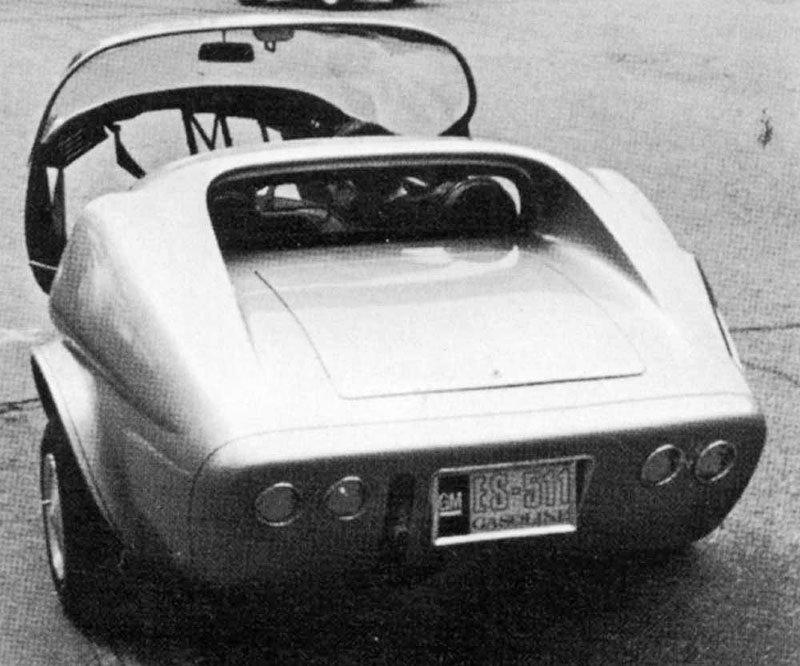 GM XP-511 Commuter Car, 1969