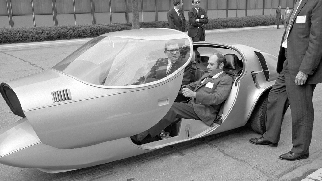 GM XP-511 Commuter Car, 1969