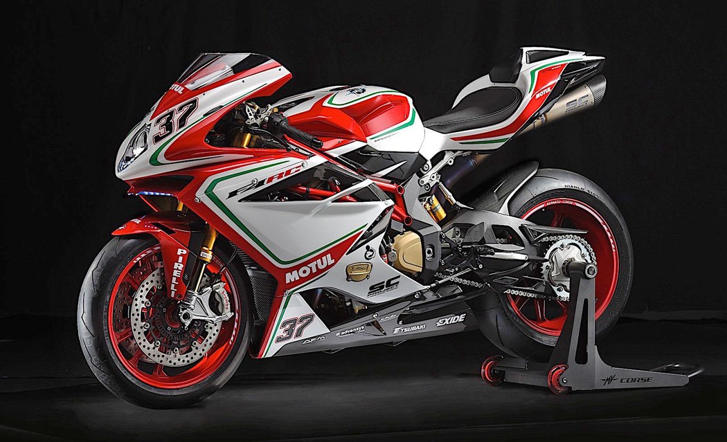 MV Agusta F4 RC