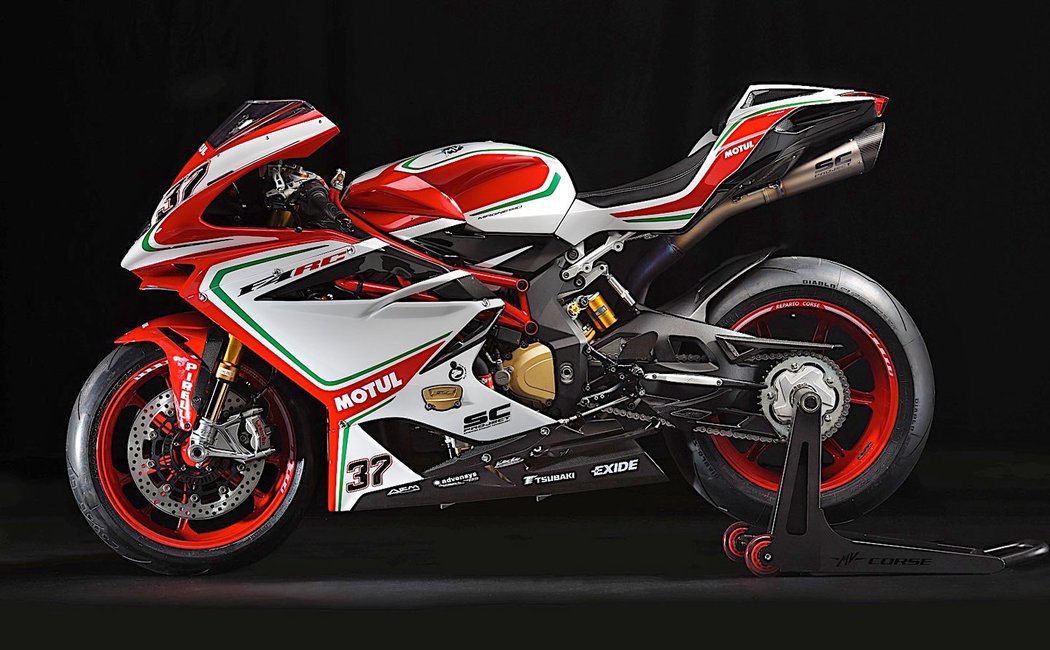 MV Agusta F4 RC