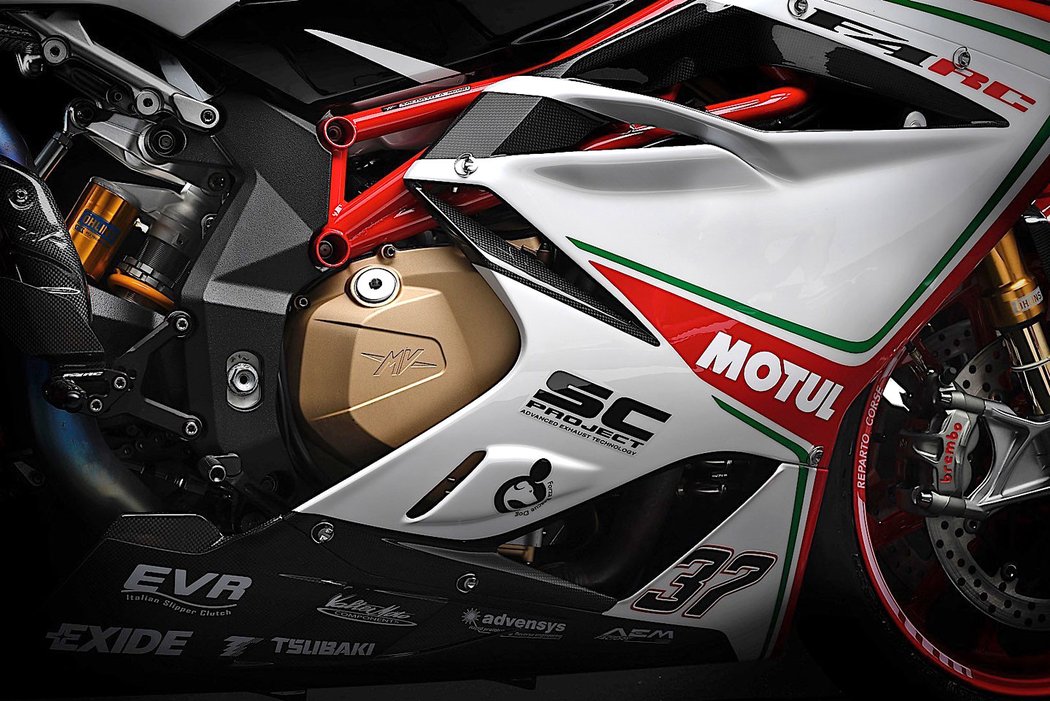 MV Agusta F4 RC