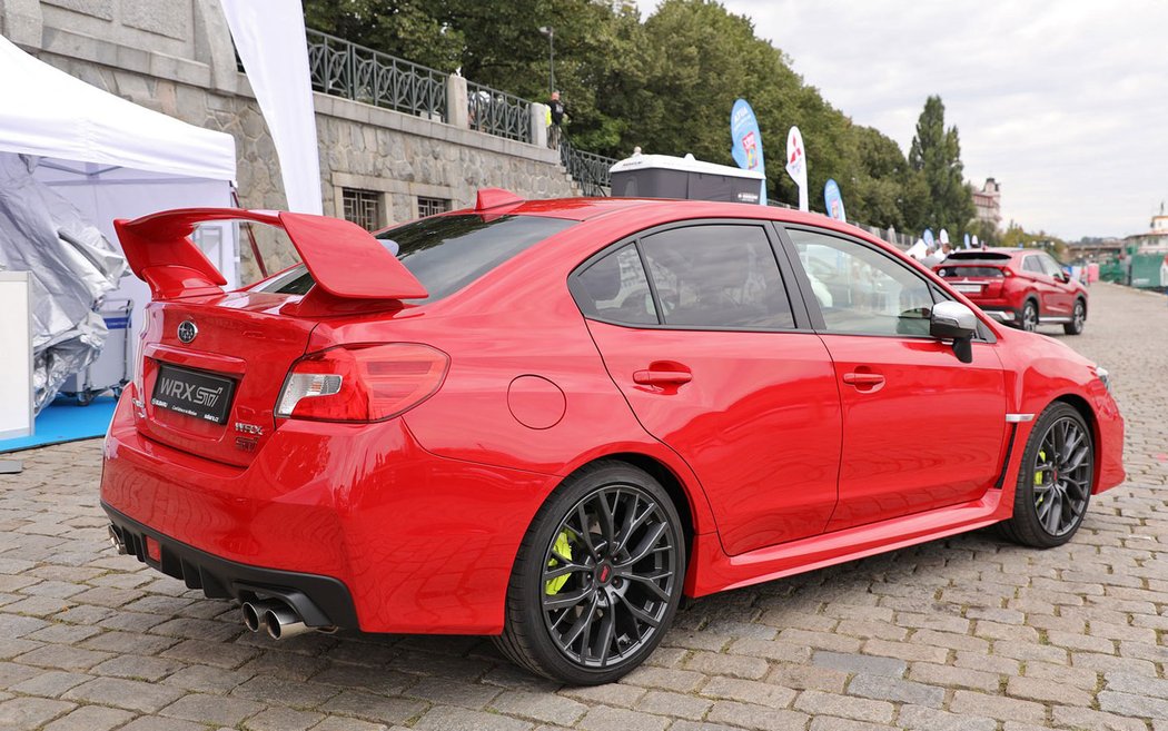 Subaru WRX STi