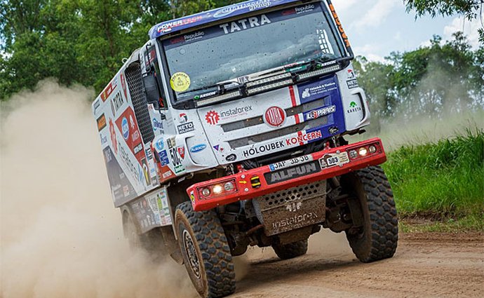 První etapa Dakaru 2017: Kolomý vyhrál