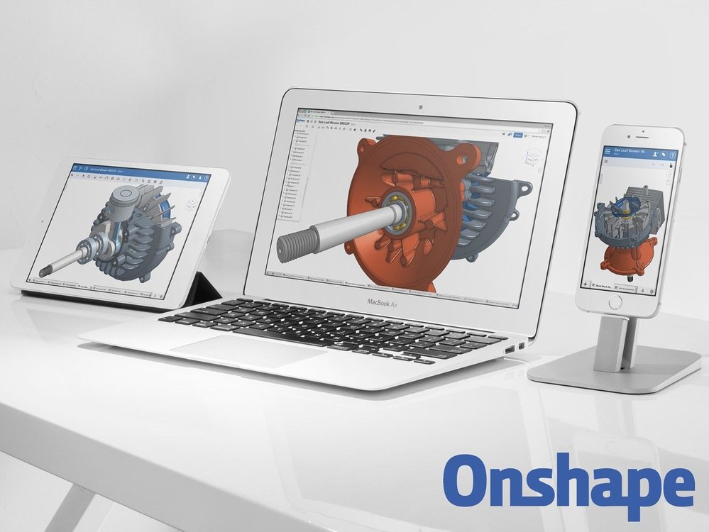 Onshape přišel jako první s CAD softwarem určeným i pro mobilní zařízení