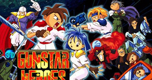 3D Gunstar Heroes nabízí oproti původní verzi z roku 1993 řadu vylepšení.