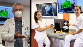 Fakultní nemocnice Brno začala využívat před operacemi 3D tisk srdce.