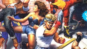 Při bitce na ulici dostal tyčí po hlavě a nožem do břicha, ale bavil se. Recenze 3D Streets of Rage 2