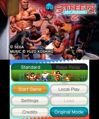 3D Streets of Rage 2 je i po letech extra zábavná hra.