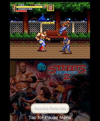 3D Streets of Rage 2 je parádní retro pařba.