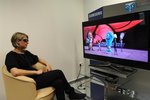 Redaktorka Blesku si vyzkoušela 3D televizi na vlastní kůži