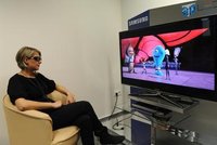 Blesk testoval první 3D televizi na trhu