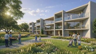 V Česku vzniknou první řadové domy vytvořené pomocí 3D tisku. Stojí za ním ostravská Purposia V Česku vzniknou první řadové domy vytvořené pomocí 3D tisku. Stojí za ním ostravská Purposia