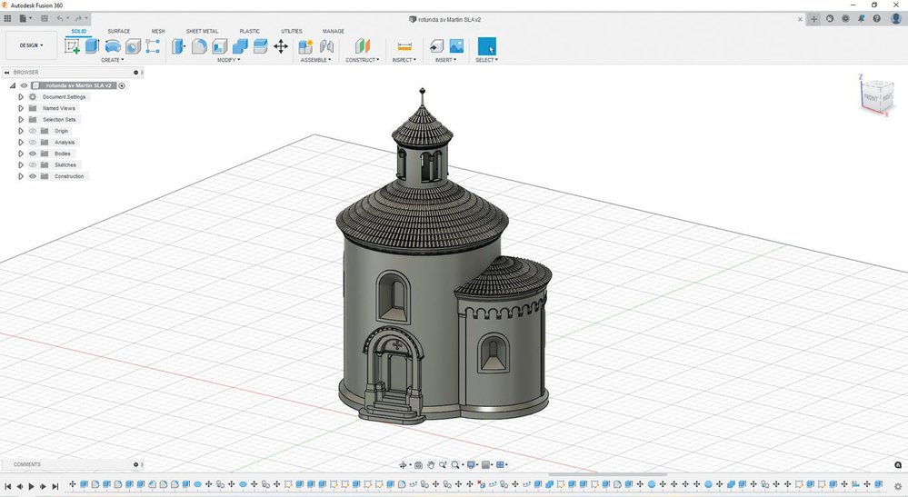CAD programy se hodí na modelování architektury