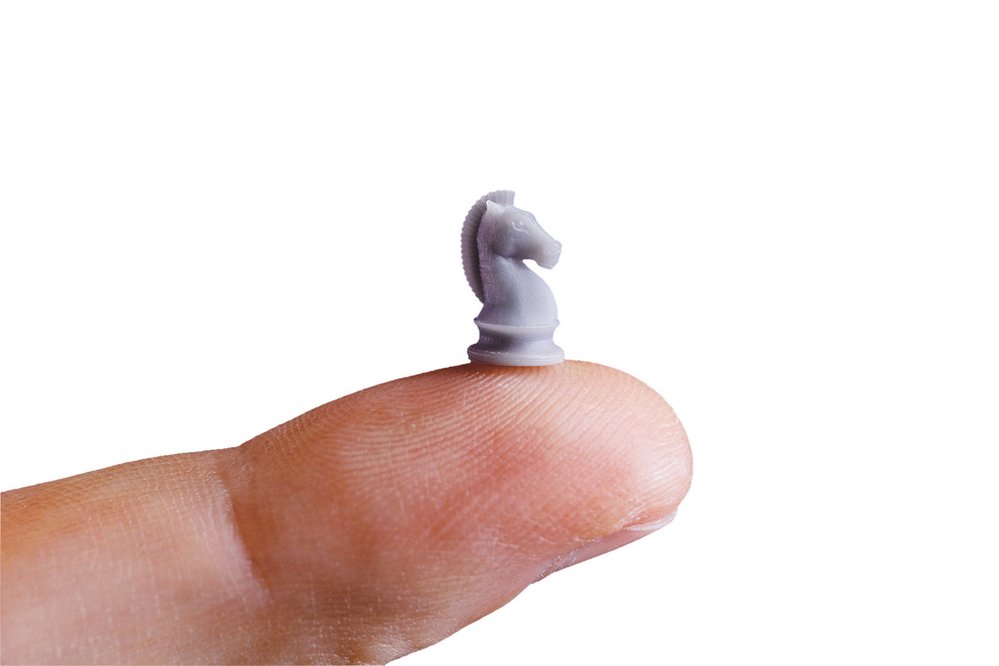 SLA se hodí i na miniaturní figurky