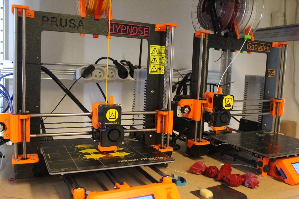 3D tiskařská dílna MakersLab vyrábí nejrůznější věci z termoplastu.