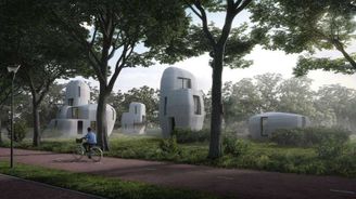 Nizozemská společnost tiskne první domy skutečně určené k bydlení