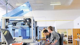 Tomáš Soóky: 3D tiskárna jako chytrý průmyslový nástroj v době krize