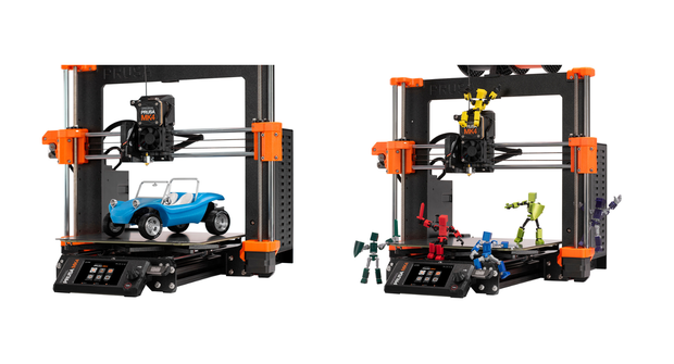 3D tiskárna Průša MK4: 3D tisk na jedno kliknutí
