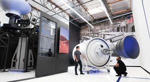 Největší 3D tiskárna bude stavět vesmírné lodě na jedno kliknutí