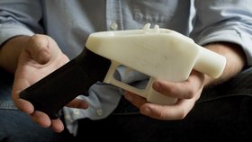 Zbraň vytištěná v 3D tiskárně