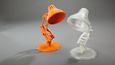 3D tiskárny umí i lampičku