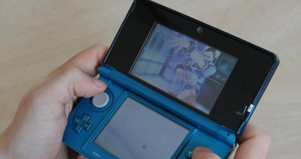 Nintendo 3DS zobrazuje 3D obraz bez nutnosti nosit brýle