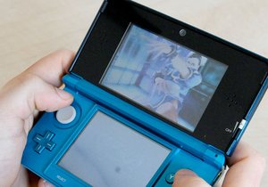 Blesk.cz testoval 3D herní konzoli Nintendo 3DS