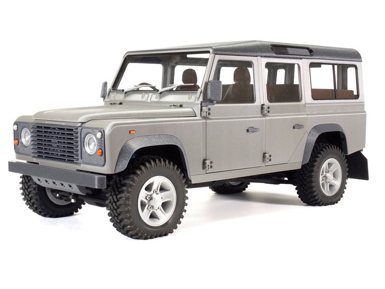 Landy je vozítko, ve kterém by nejspíš většina lidí vyrazila na pozorování žiraf. RC model 3Dsets vytištěný na 3D tiskárně vypadá stejně přesvědčive