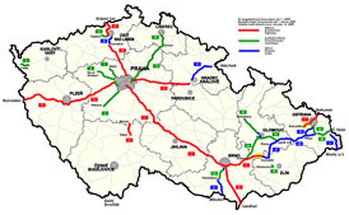 Mýto na českých dálnicích: Loni se vybralo přes 6 miliard Kč, nárůst o 10 %