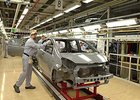 Výroba osobních aut v Česku v 1. čtvrtletí klesla o 23 procent