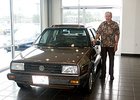 VW: Dieselová Jetta z roku 1986 má za sebou skoro milion kilometrů
