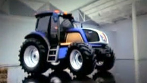 Video: New Holland NH2 – Elektřinou poháněný traktor