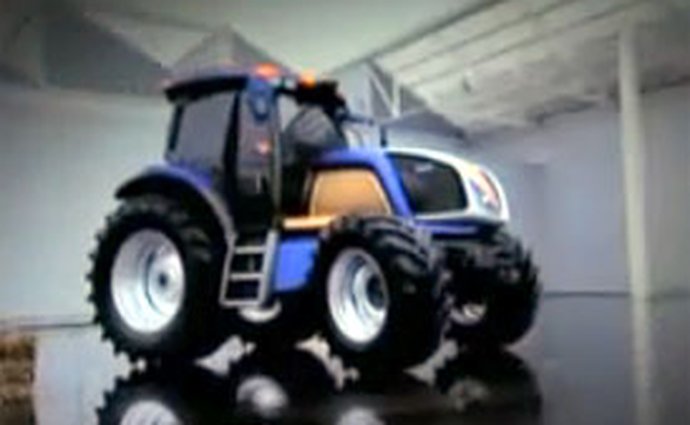 Video: New Holland NH2 – Elektřinou poháněný traktor