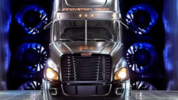 Freightliner Innovation Truck: Koncept nákladního vozu v USA