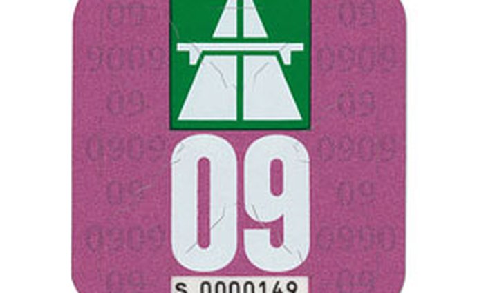 Švýcarská silniční známka na rok 2009, ceny se nemění