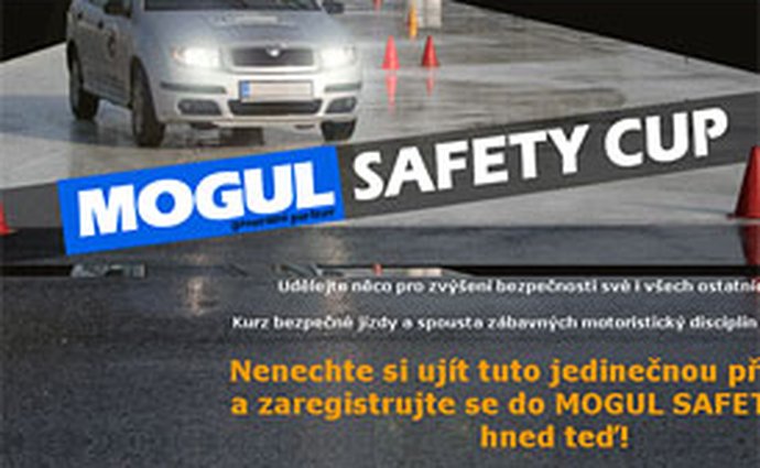 MOGUL SAFETY CUP: Základní kurz bezpečné jízdy zdarma pro každého